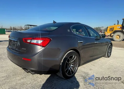 2017 Maserati Ghibli z USA, uszkodzony, nr VIN ZAM57XSA9H1206127